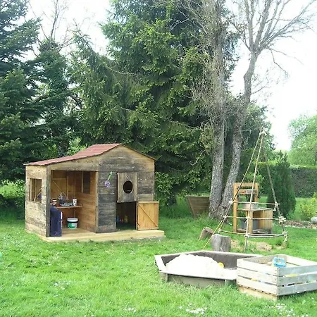 Les Jardins Des 3 Provinces- Holiday home Montcharvot