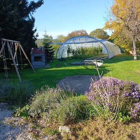 Les Jardins Des 3 Provinces- Hébergement de vacances Montcharvot