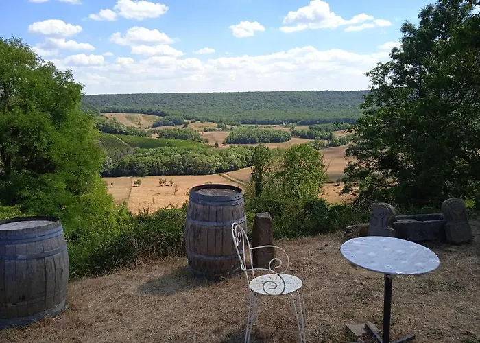 Les Jardins Des 3 Provinces- Vakantiehuis Montcharvot